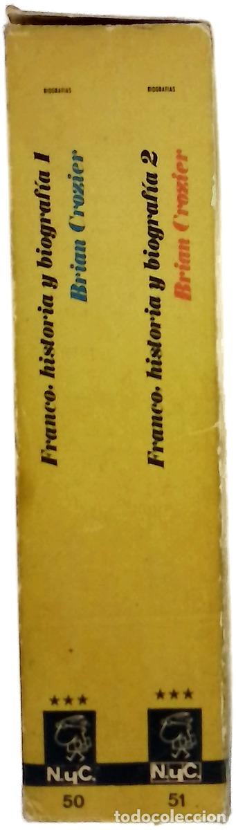 B&uuml;cher: Franco, historia y biograf&iacute;a 1 y 2