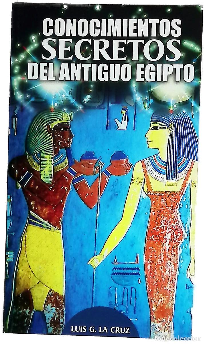 Libros: Conocimientos secretos del antiguo Egipto