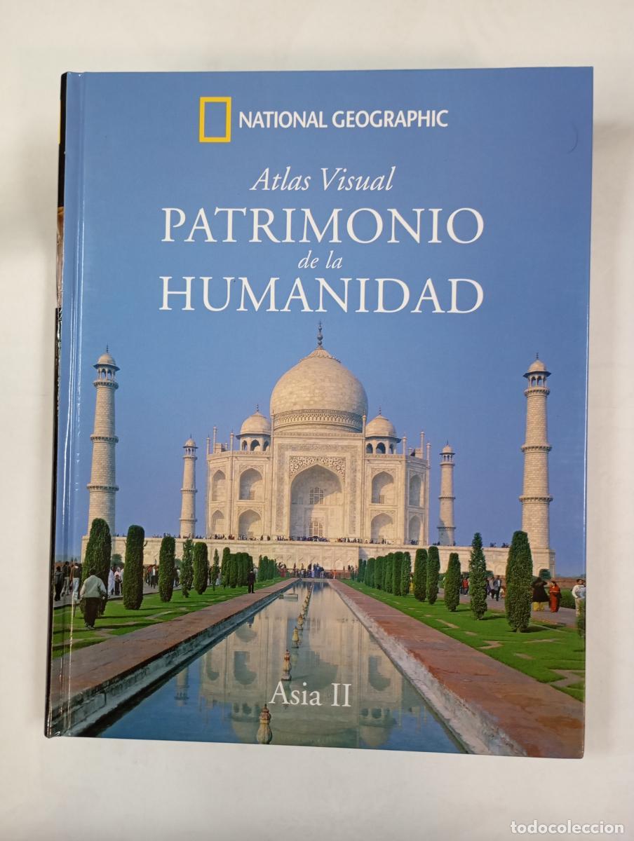 Libri di seconda mano: Atlas visual Patrimonio de la humanidad. As&iacute;a II. National Geographic. - VV.AA. TDK228
