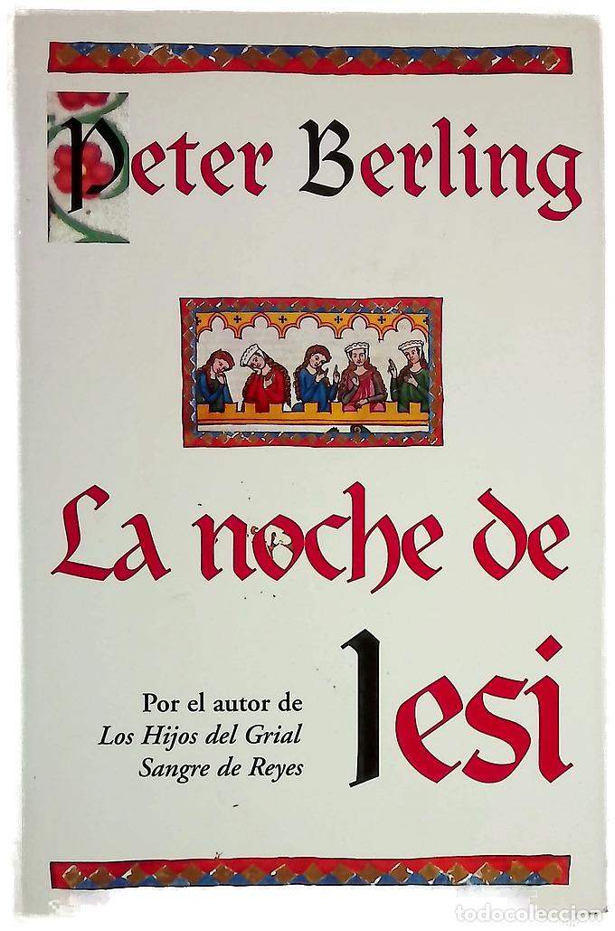 Libros: La noche de Iesi - Berling, Peter