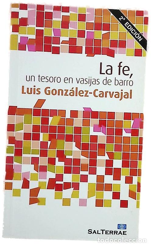 Libros: La fe, un tesoro en vasijas de barro