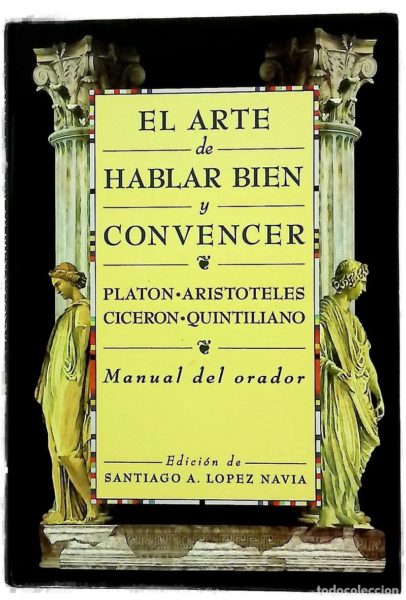 Livros em segunda m&atilde;o: El arte de hablar bien y convencer manual del orador