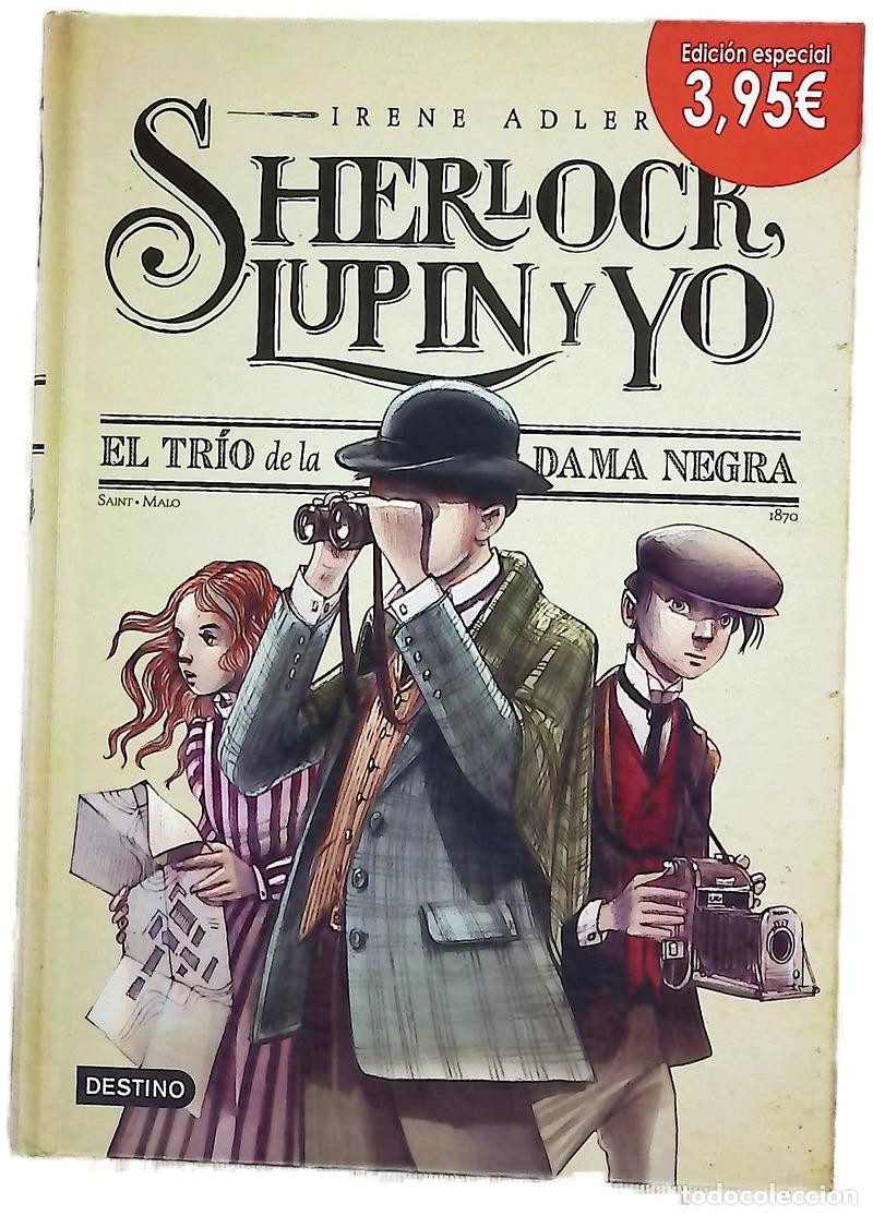 Livros em segunda m&atilde;o: El tr&iacute;o de la Dama Negra - Adler, Irene; Bruno, Iacopo; Garc&iacute;a, Miguel