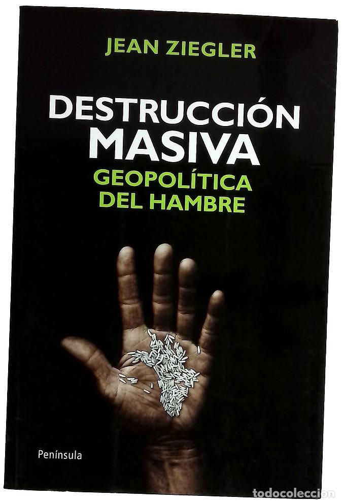 Livros em segunda m&atilde;o: Destrucci&oacute;n masiva : geopol&iacute;tica del hambre