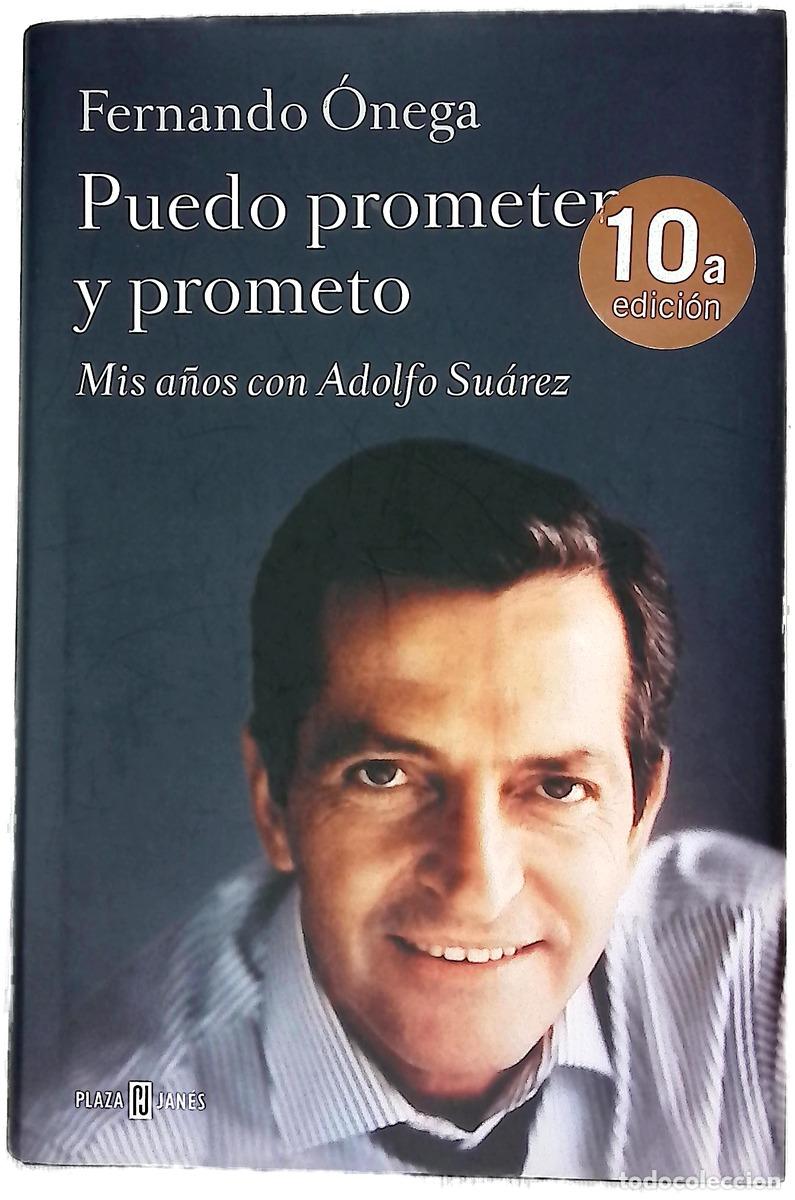 Livros em segunda m&atilde;o: Puedo prometer y prometo : mis a&ntilde;os con Adolfo Su&aacute;rez
