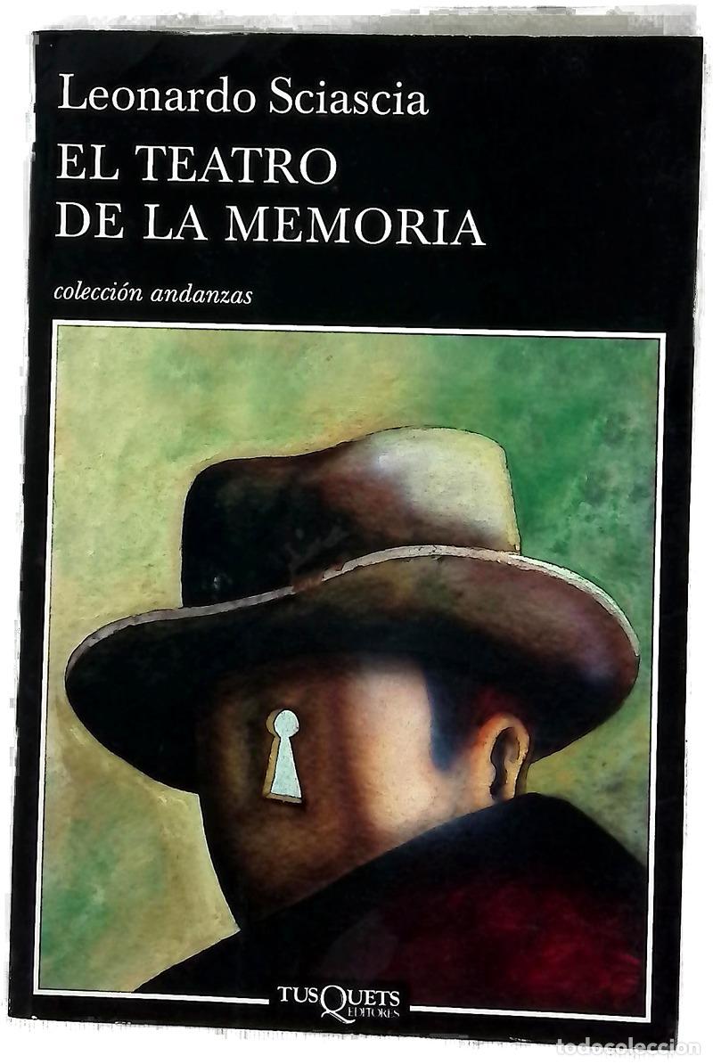 Livros em segunda m&atilde;o: El teatro de la memoria - Sciascia, Leonardo