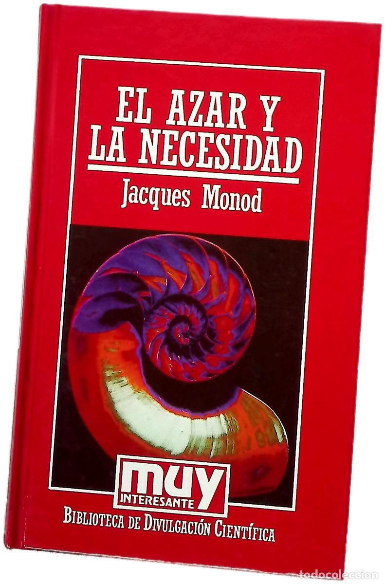Livros em segunda m&atilde;o: El azar y la necesidad (ensayo sobre la filosof&iacute;a natural de la biolog&iacute;a moderna)