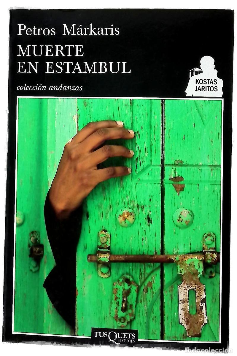 Livros em segunda m&atilde;o: Muerte en Estambul - Markaris, Petros