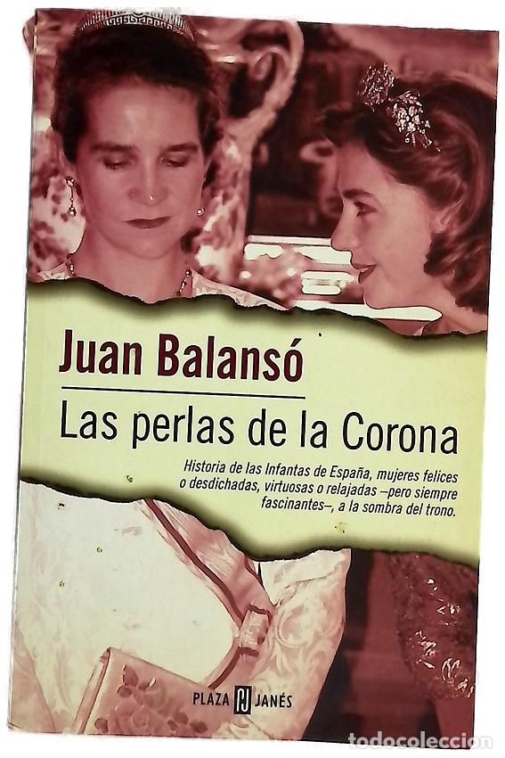 Livros em segunda m&atilde;o: Las perlas de la corona - Balans&oacute;, Juan