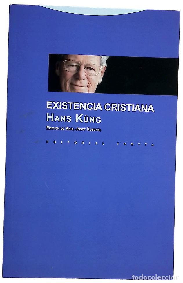 Livros em segunda m&atilde;o: Existencia cristiana - K&uuml;ng, Hans; Kuschel, Karl-Josef