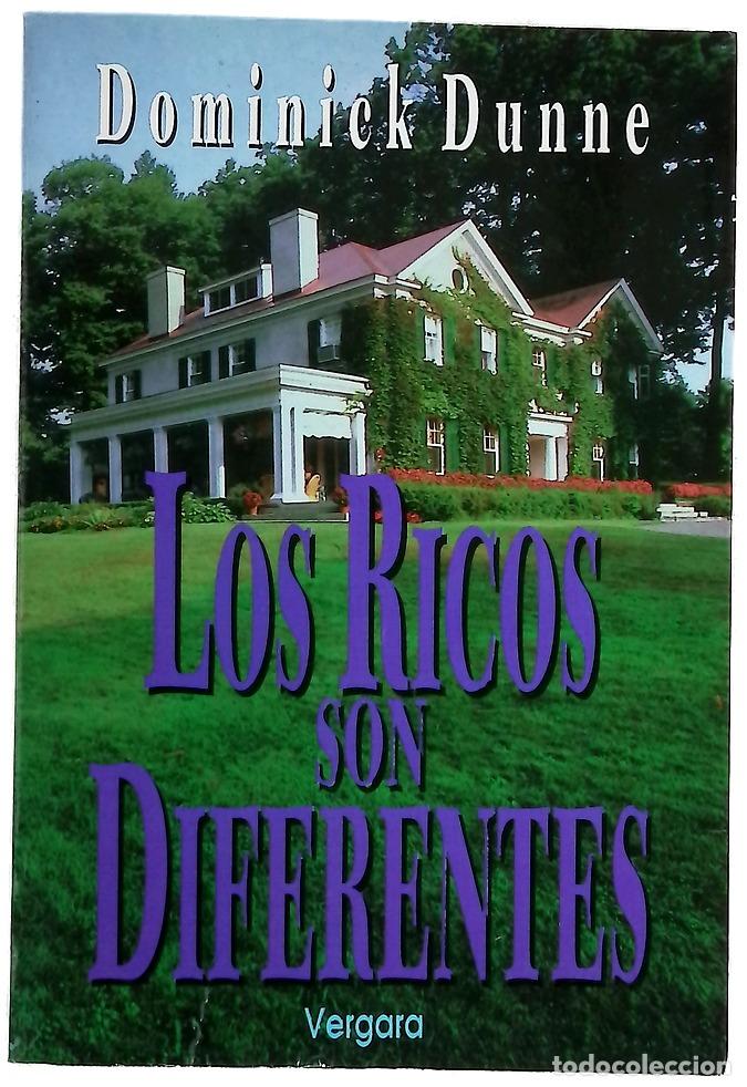Livros em segunda m&atilde;o: Los Ricos Son Diferentes - Dominique Dunne