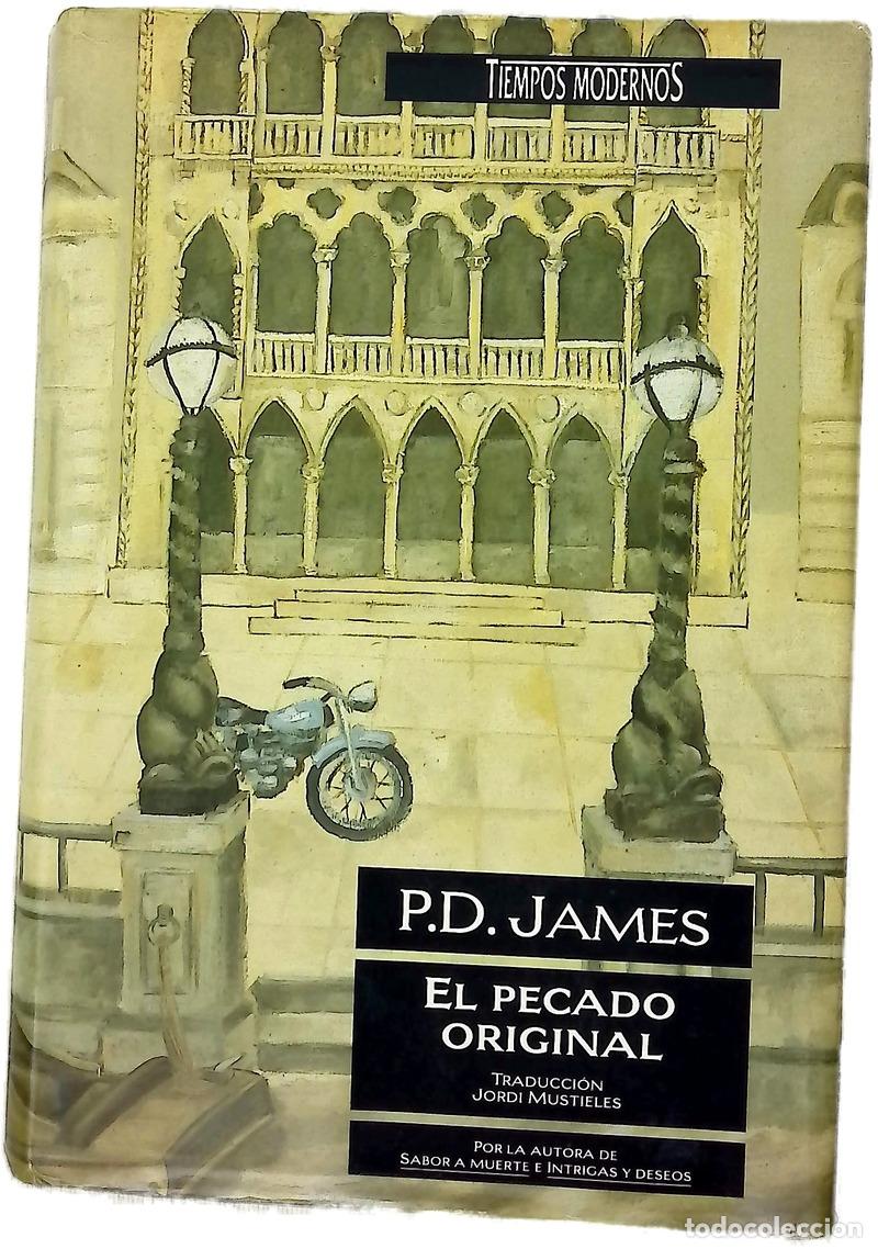 books: El pecado original - James P.D