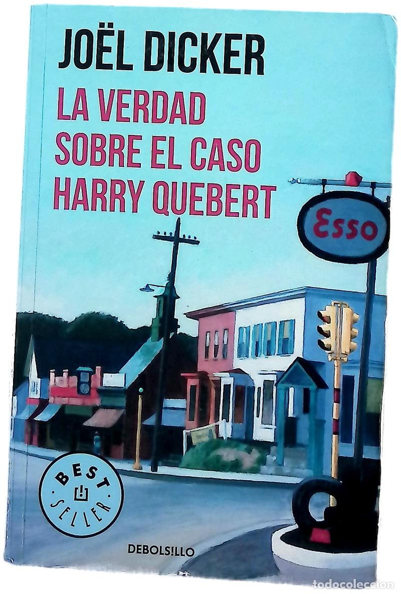 books: La verdad sobre el caso Harry Quebert