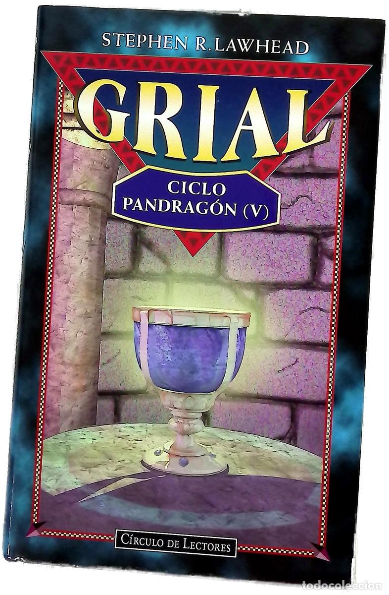 books: Grial - Lawhead, Stephen R