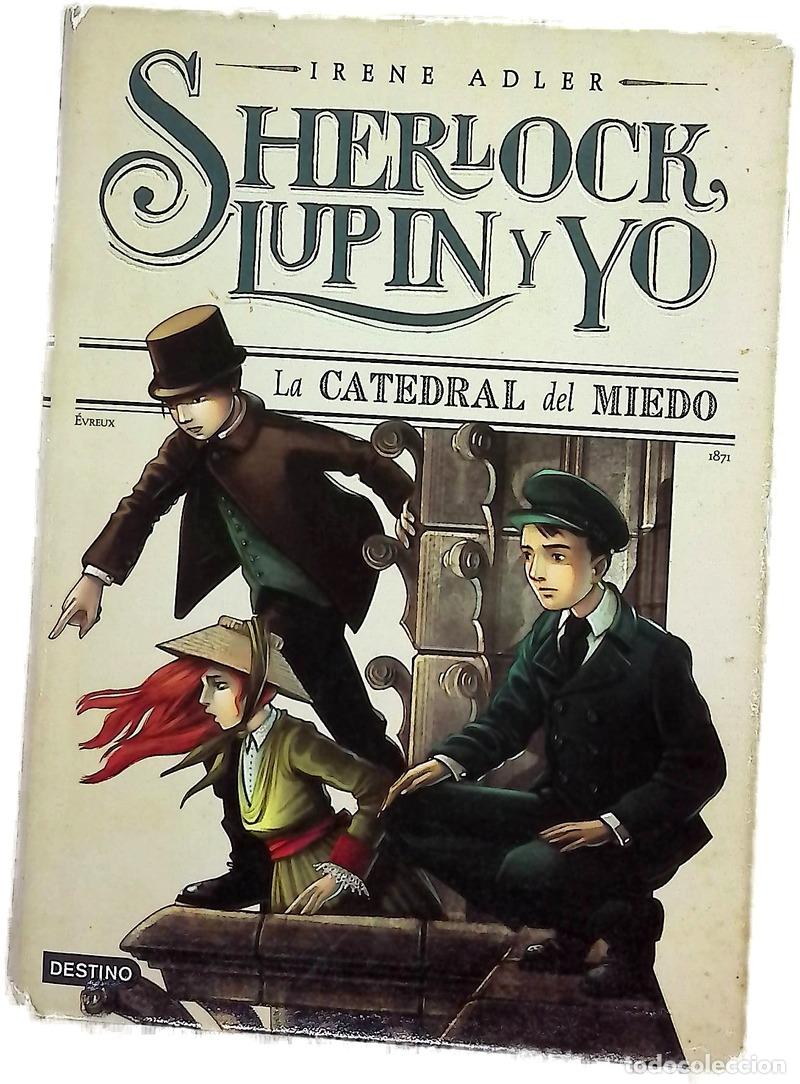 books: La catedral del miedo - Adler, Irene; Bruno, Iacopo; Garc&iacute;a, Miguel