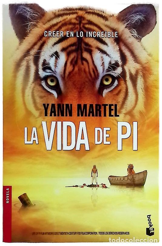 books: Vida de Pi - Yann Martel