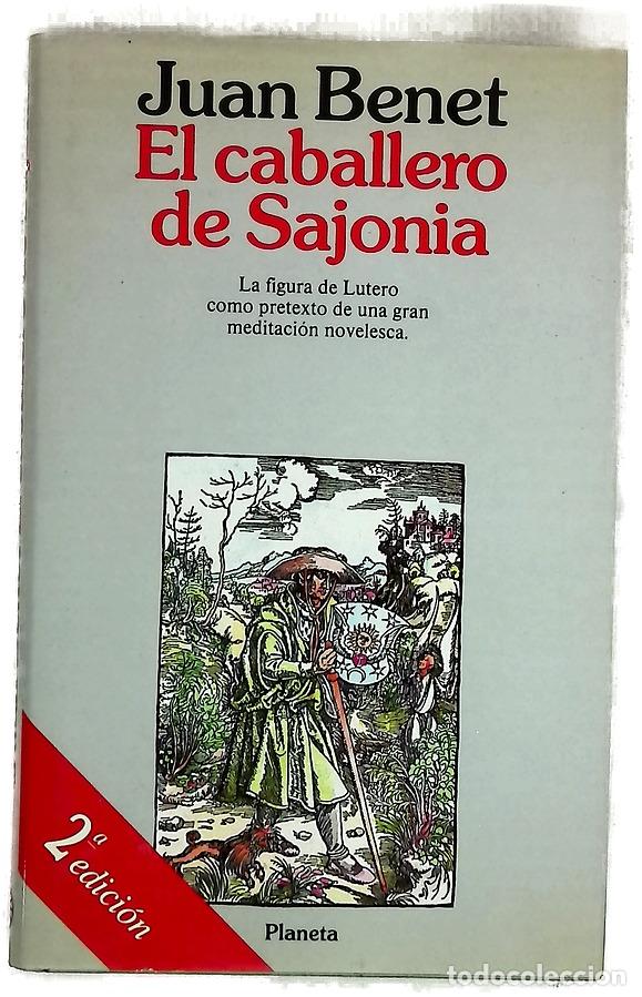 Livros em segunda m&atilde;o: El caballero de Sajonia - Benet, Juan