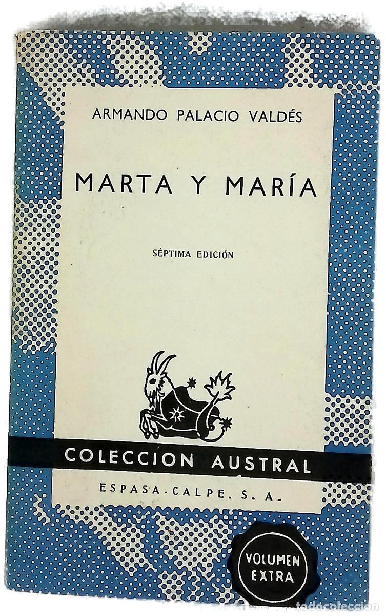 Livros em segunda m&atilde;o: Marta y Mar&iacute;a - Palacio Vald&eacute;s, Armando