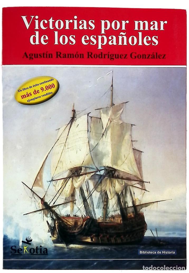 Livros em segunda m&atilde;o: Victorias por mar de los espa&ntilde;oles