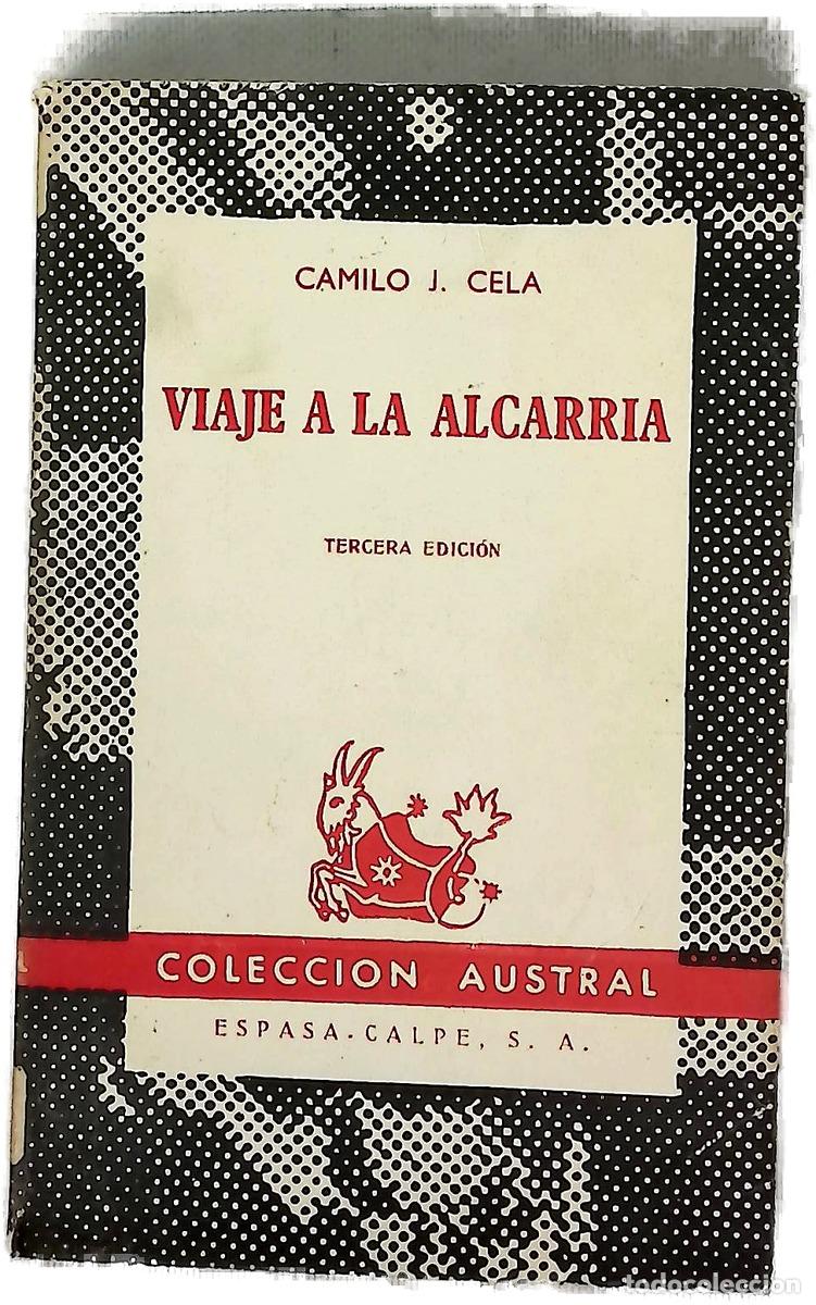 Livros em segunda m&atilde;o: Viajes a la alcarria - Camilo Cela