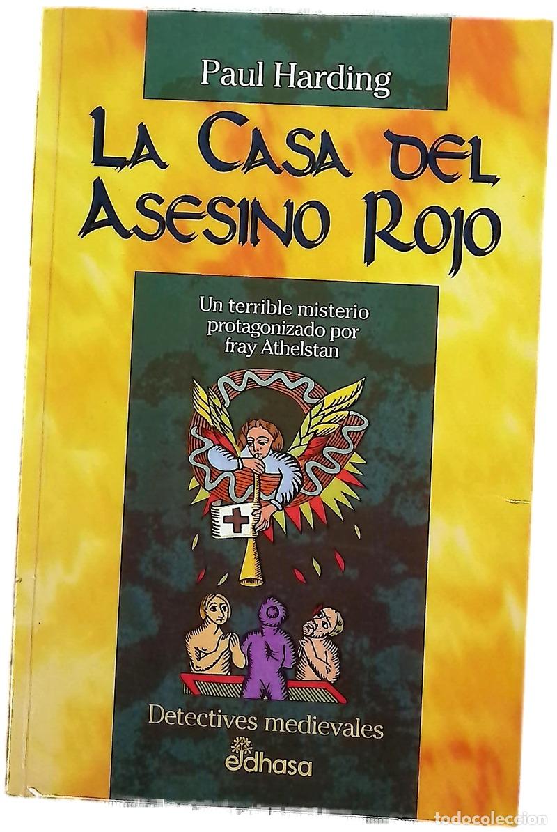 Livros em segunda m&atilde;o: La casa del asesino rojo un terrible misterio protagonizado por fray Athelstan