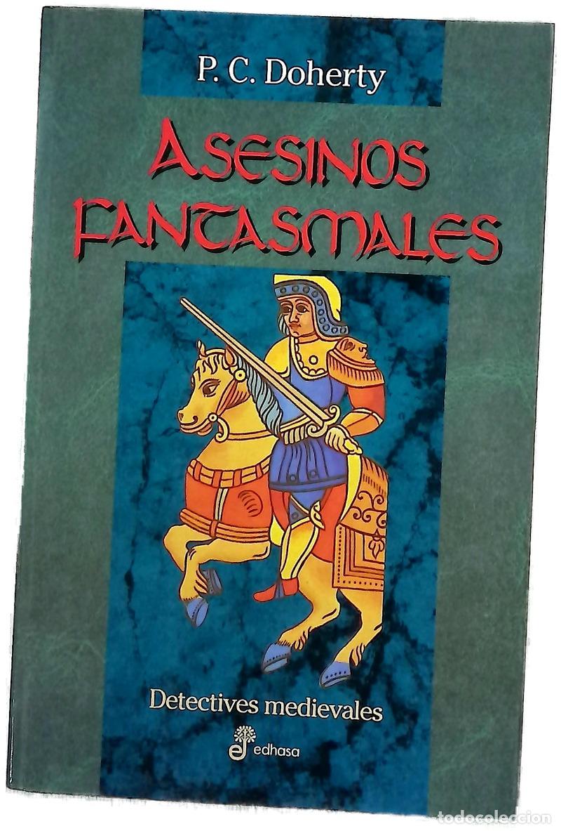 Livros em segunda m&atilde;o: Asesinos fantasmales - Doherty, P. C