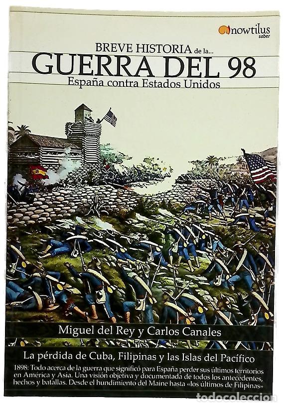 Livros em segunda m&atilde;o: Breve historia de la Guerra del 98 Espa&ntilde;a contra Estados Unidos
