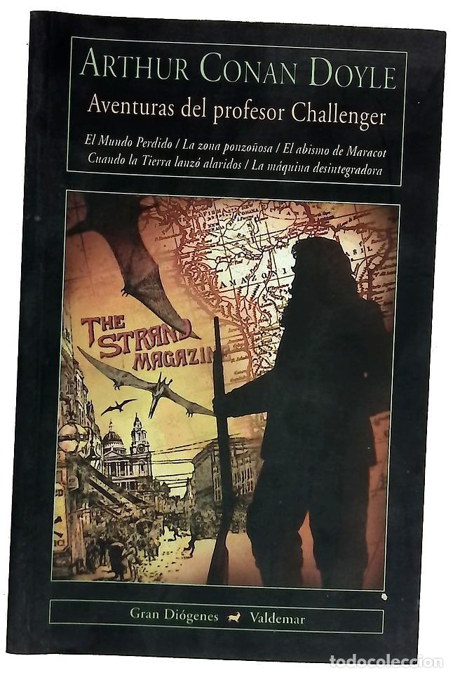 Livros em segunda m&atilde;o: Aventuras del profesor Challenger
