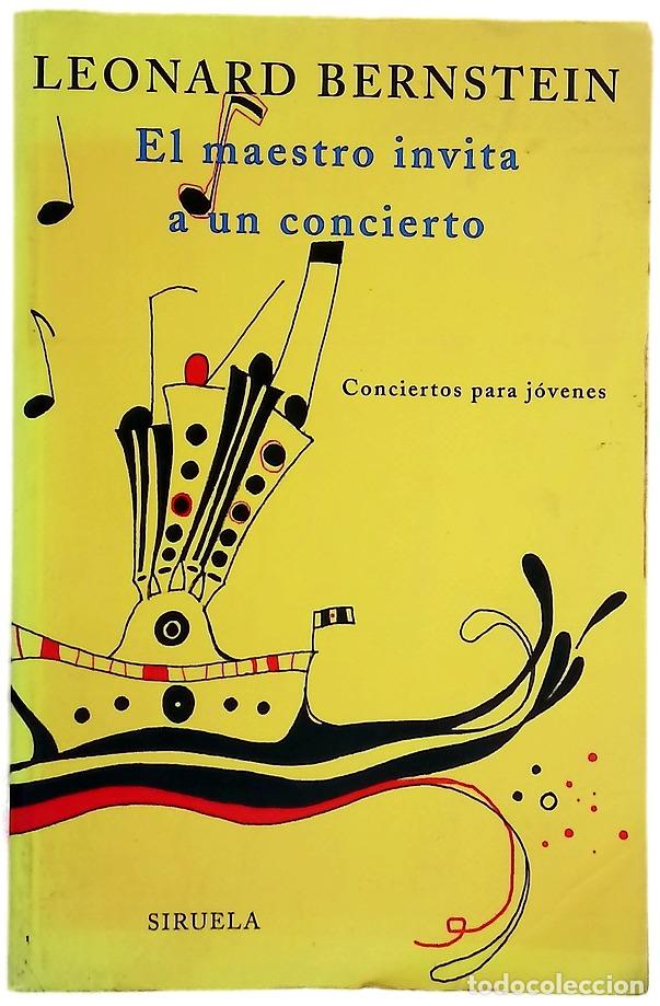 Livros em segunda m&atilde;o: El Maestro Invita a Un Concierto