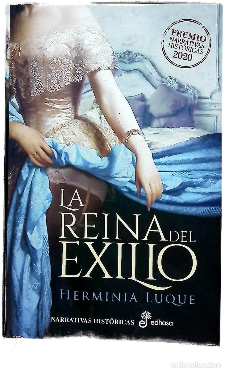 Livros em segunda m&atilde;o: La reina del exilio - Luque, Herminia