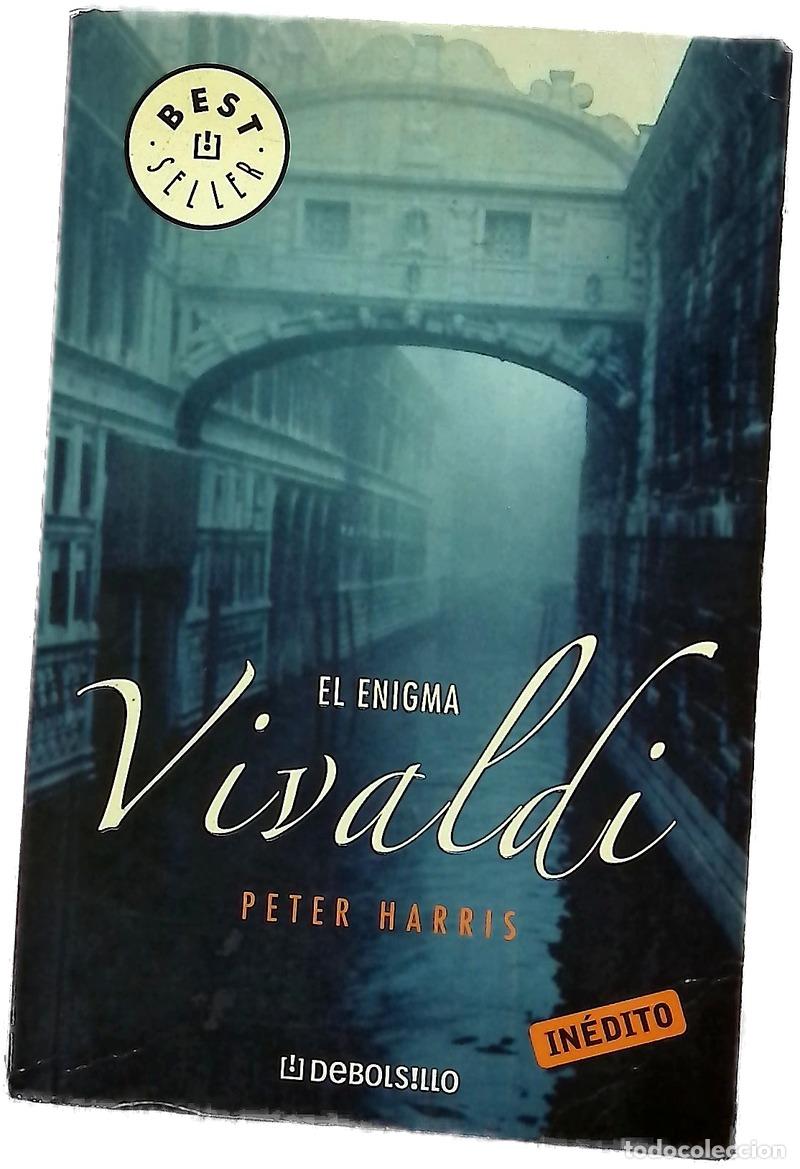 Livres: El enigma Vivaldi - Harris, Peter