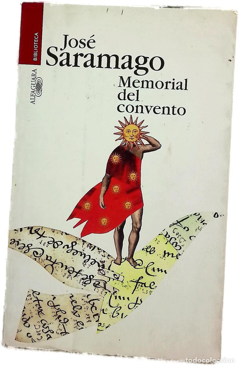 books: Memorial del convento - Saramago, Jos&eacute;