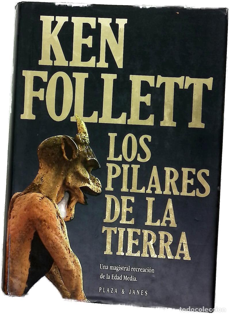 books: Los pilares de la tierra - Follett, Ken