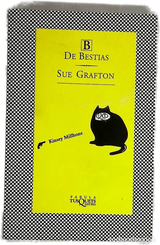 books: B de bestias - Grafton, Sue; Moya, Antonio-Prometeo