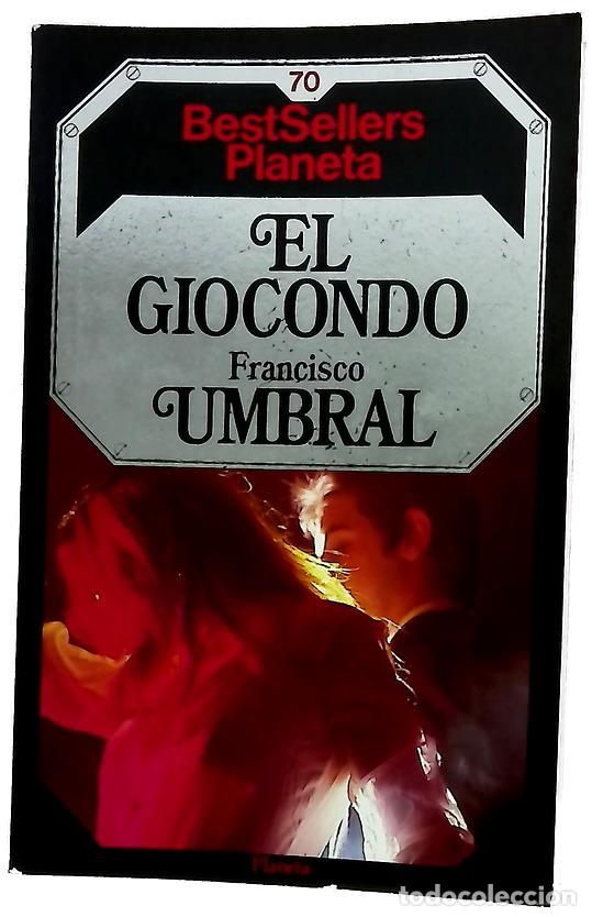 books: El Giocondo - Francisco Umbral