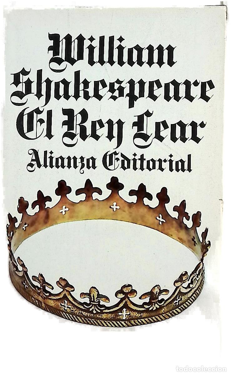 B&uuml;cher: El rey Lear - Shakespeare, William; Conejero Dion&iacute;s-Bayer, Manuel &Aacute;ngel