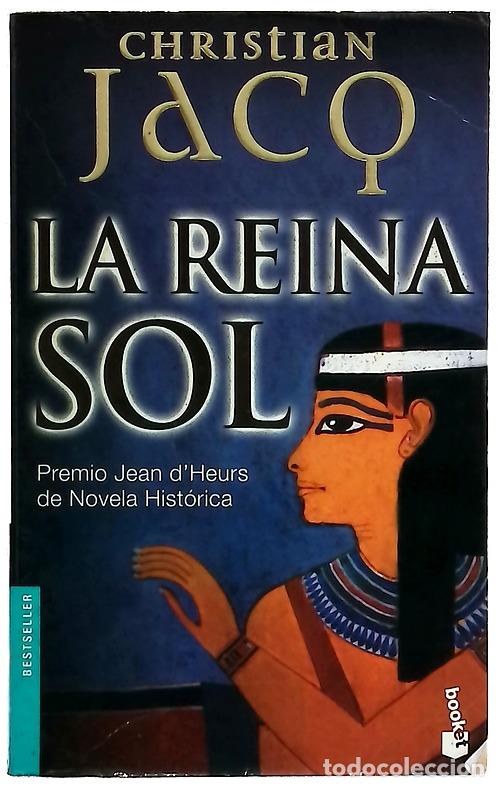 Libri di seconda mano: La reina sol - Jacq, Christian