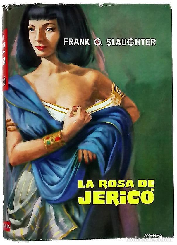 Libri di seconda mano: La rosa de Jeric&oacute; novela - Slaughter, Frank G; Bertr&aacute;n, Mercedes