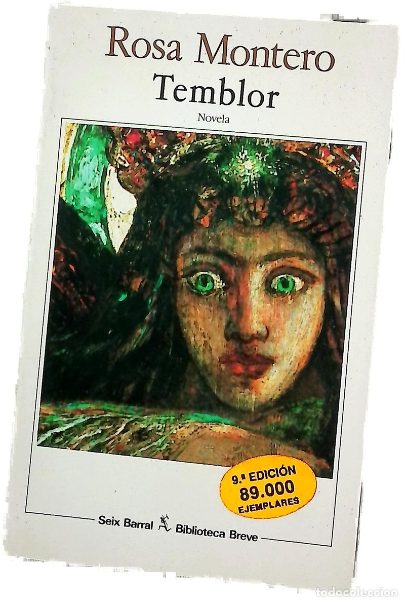 Libri di seconda mano: Temblor - Montero, Rosa