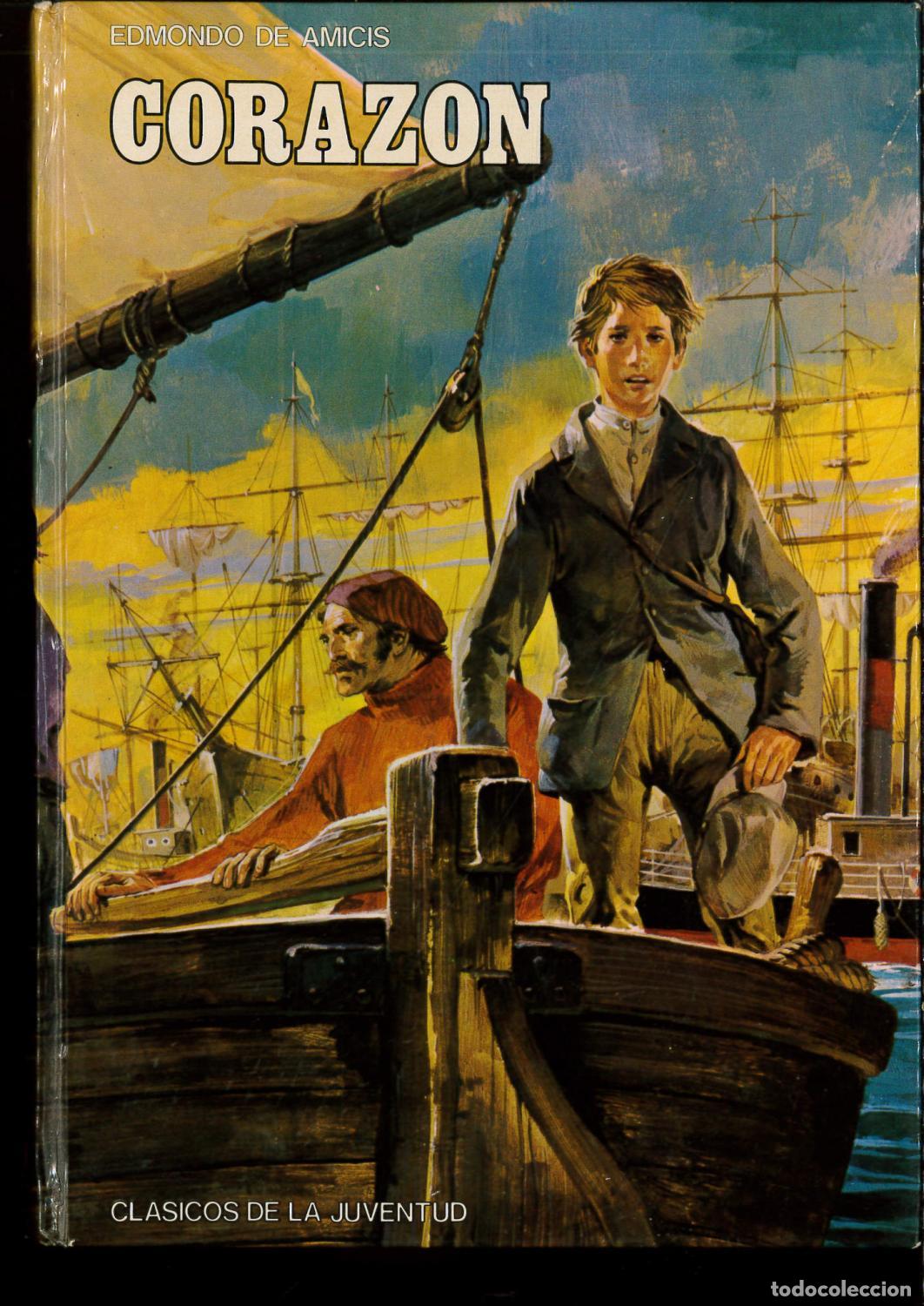 Libri di seconda mano: Corazon (clasicos De La Juventud; (19)) - Edmondo De Amicis - tdk110