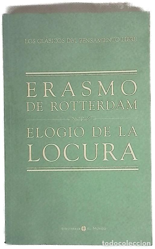 books: Elogio de la locura - Erasmus, Desiderius; Blanco Vila, Luis