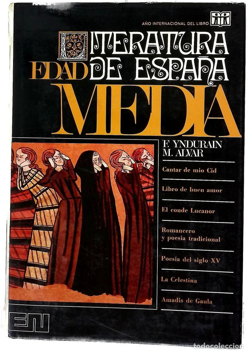 books: Literatura de España. - Francisco Yndur&aacute;in