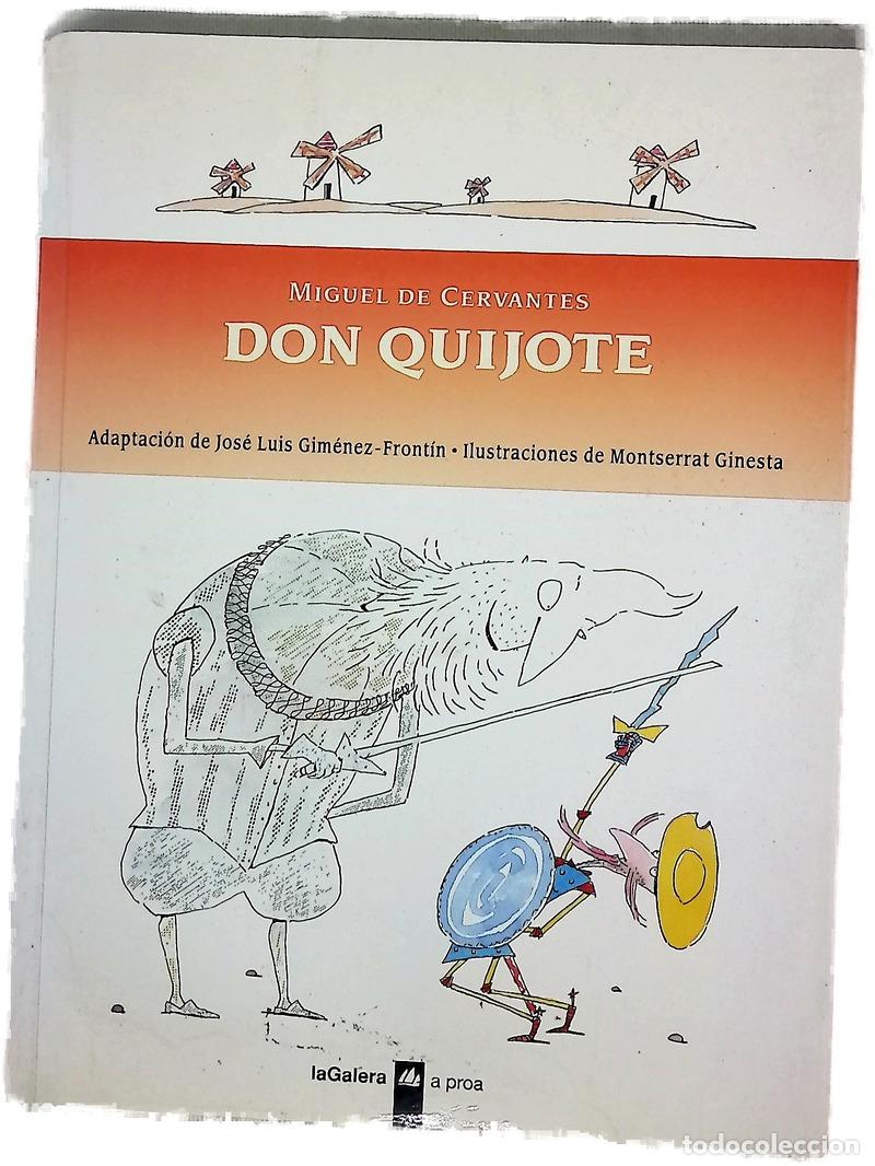 books: Don Quijote - Gim&eacute;nez-Front&iacute;n, Jos&eacute; Luis; Cervantes Saavedra, Miguel de; Ginesta, Montserrat