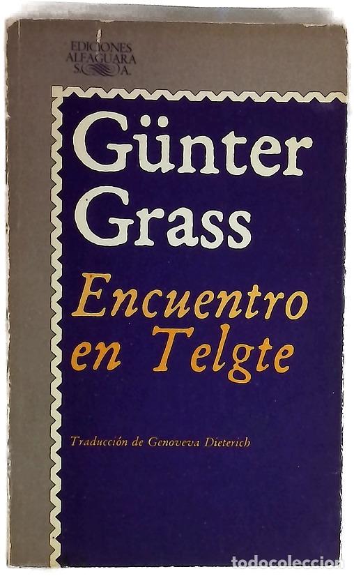 books: Encuentro en Telgte - Grass, G&uuml;nter