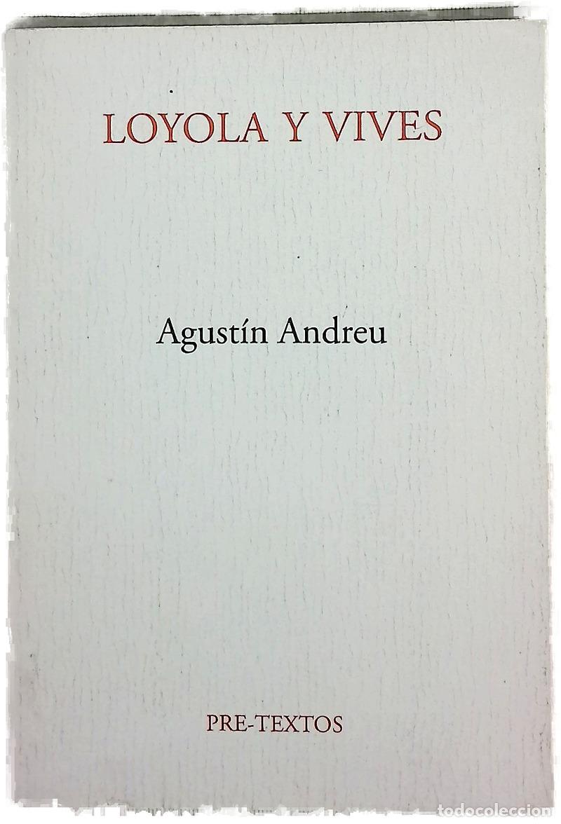 books: Loyola y Vives (cuadro esc&eacute;nico)