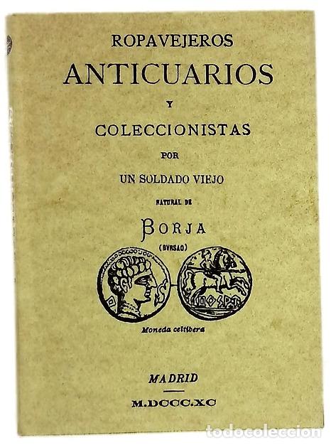 books: Ropavejeros, anticuarios y coleccionistas