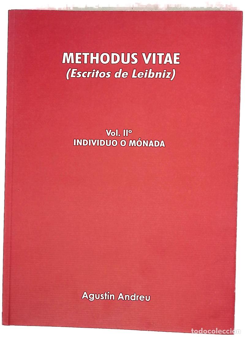 books: Methodus vitae - Gottfried Wilhelm Freiherr von Leibniz