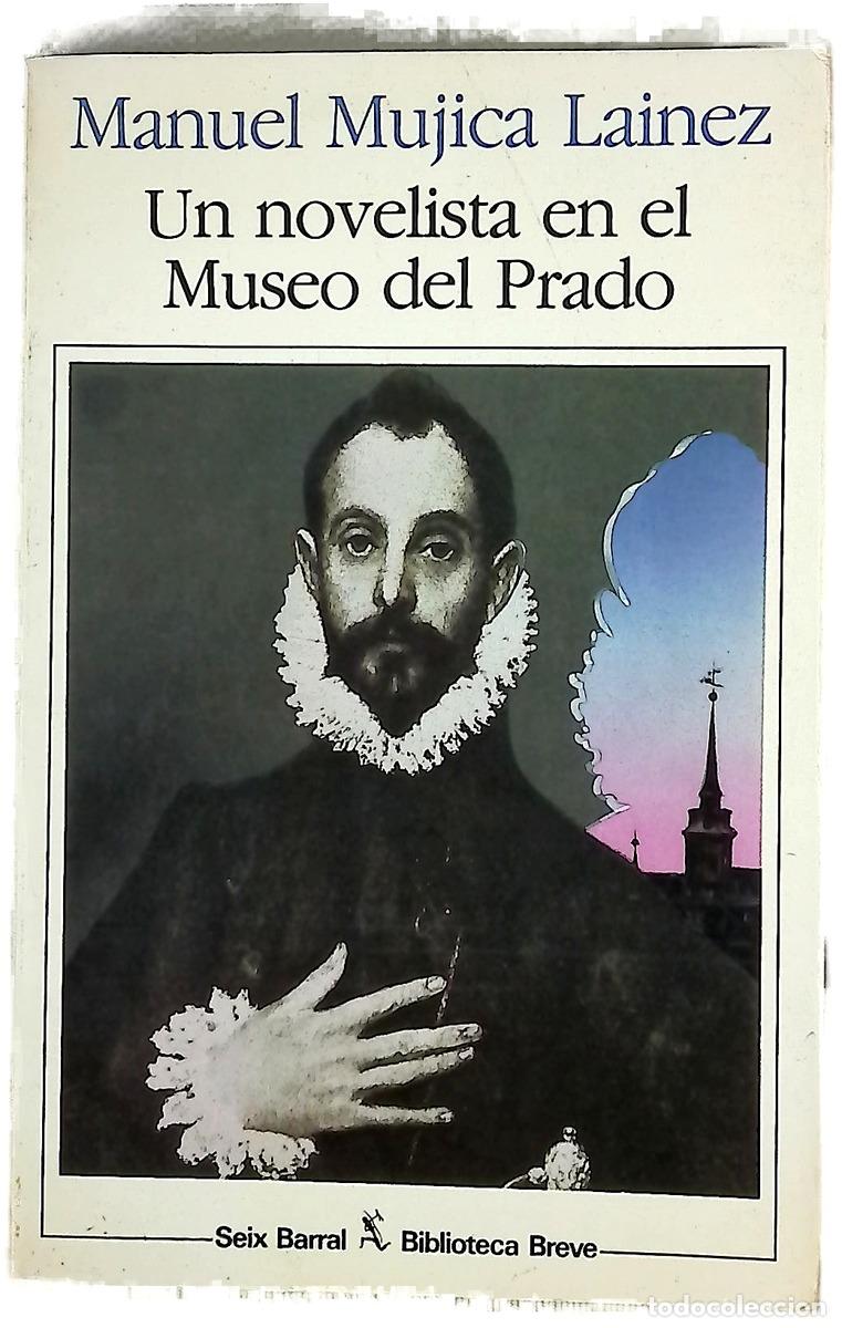 books: Un novelista en el Museo del Prado