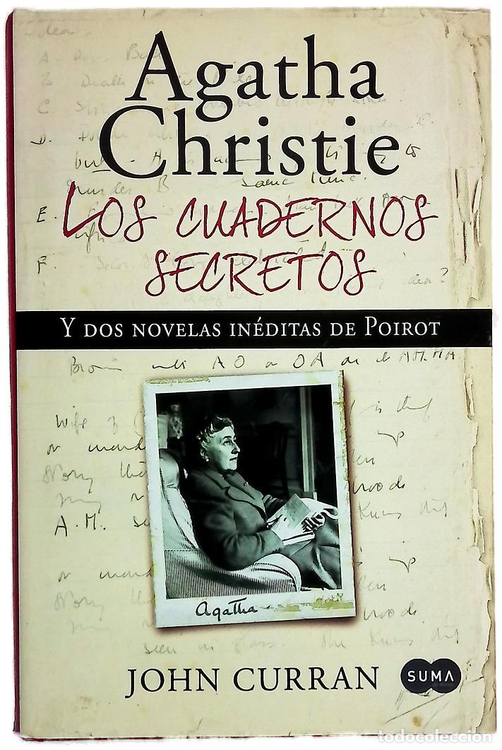 books: Agatha Christie, los cuadernos secretos