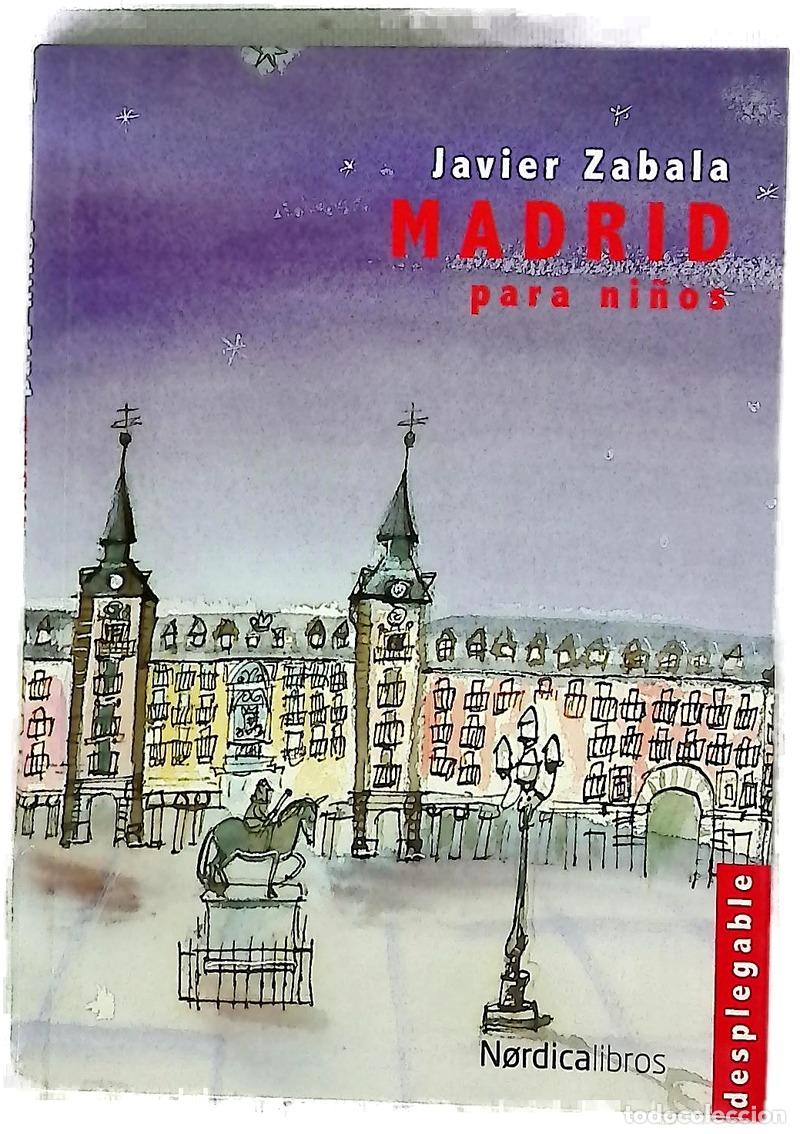 B&uuml;cher: Madrid para ni&ntilde;os - Javier Zabala Herrero